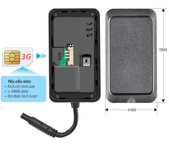 Ưu Điểm Của Thiết Bị Định Vị Ô Tô - Xe Máy Pt08 Giá Tốt Hợp Quy Gsm