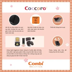 Giúp Mẹ Phân Loại Các Dòng Ghế Ngồi Xe Ô Tô Cho Bé Hiện Nay