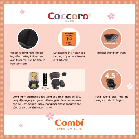 Giúp Mẹ Phân Loại Các Dòng Ghế Ngồi Xe Ô Tô Cho Bé Hiện Nay