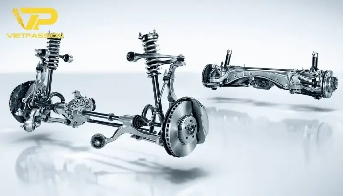 Cấu Tạo Giảm Xóc Ô Tô