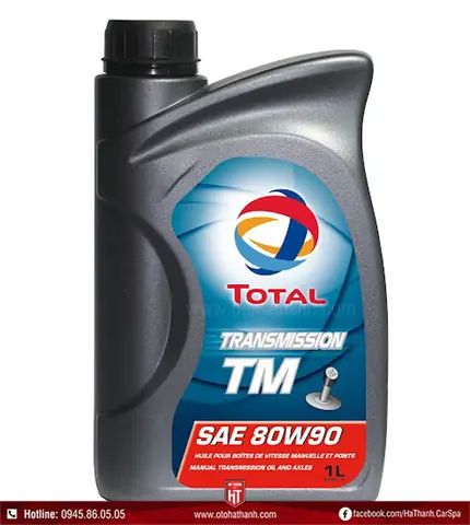 1.1. Dầu Máy Total 80w90 Chỉ 150.000đ