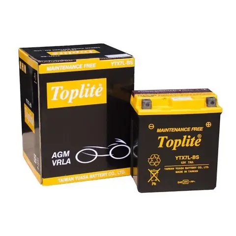 Bình Ắc Quy Chính Hãng Xe Honda Sh Ý 150i.