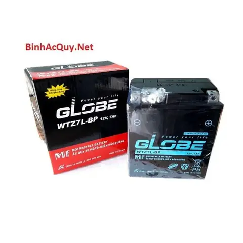 Bình Ắc Quy Chính Hãng Xe Honda Sh Ý 150i.