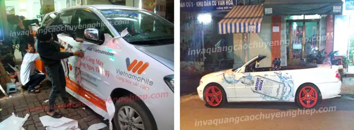 Các Mẫu Thiết Kế Quảng Cáo Xe Ô Tô