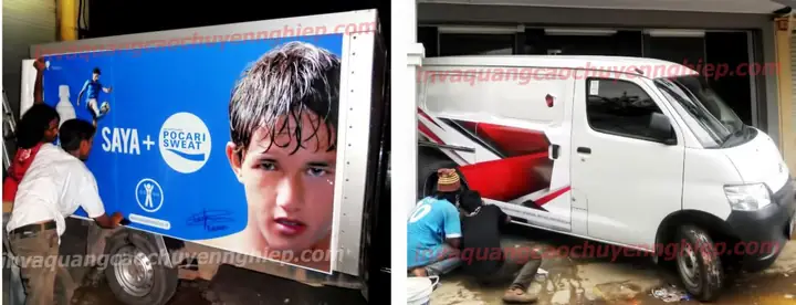 Các Mẫu Thiết Kế Quảng Cáo Xe Ô Tô