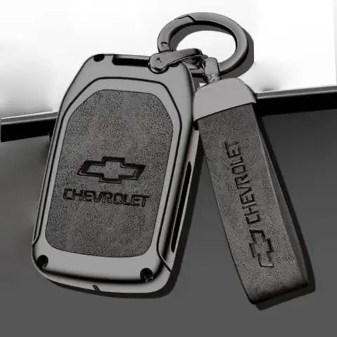 Ốp Kim Loại Bọc Chìa Khóa Ô Tô Chevrolet