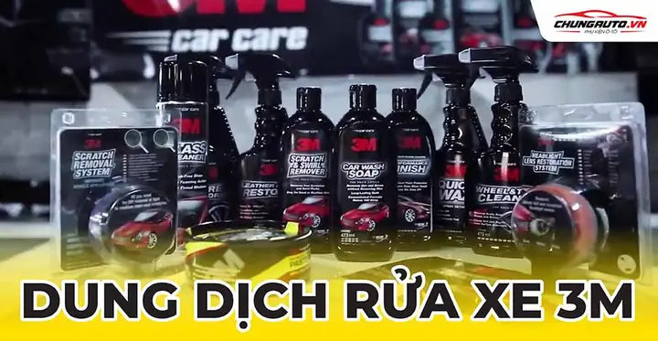 2. Dung Dịch Rửa Xe 3m