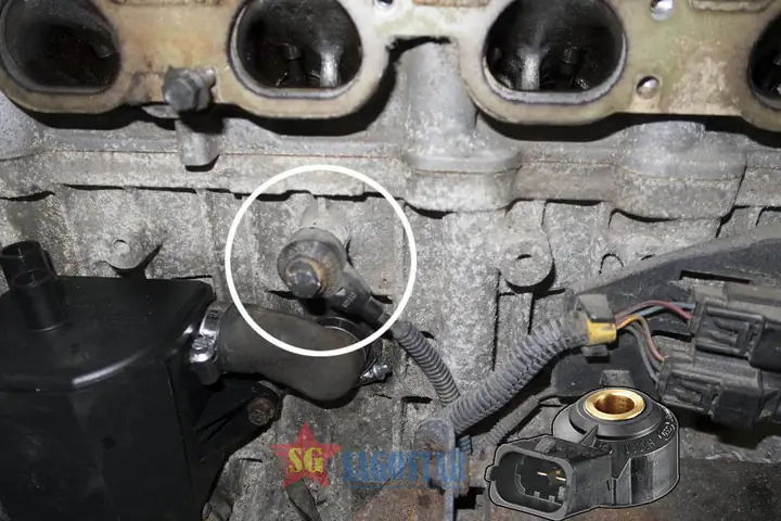 Cảm Biến Kích Nổ – Knock Sensor