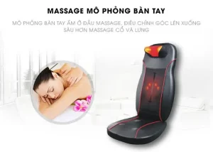 Ghế Massage Cho Ô Tô Là Sản Phẩm Gì
