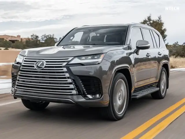 Lexus Lx 600 – Suv Hạng Sang Nhật Bản