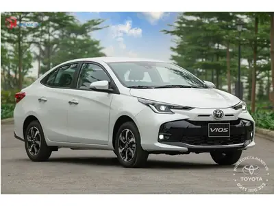 Xe Toyota Vios G 2025 - Phiên Bản Cao Cấp