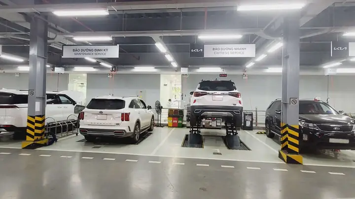 Hệ Thống Xưởng Sửa Chữa Xe Kia Chất Lượng Và Uy Tín Tại Hà Nội