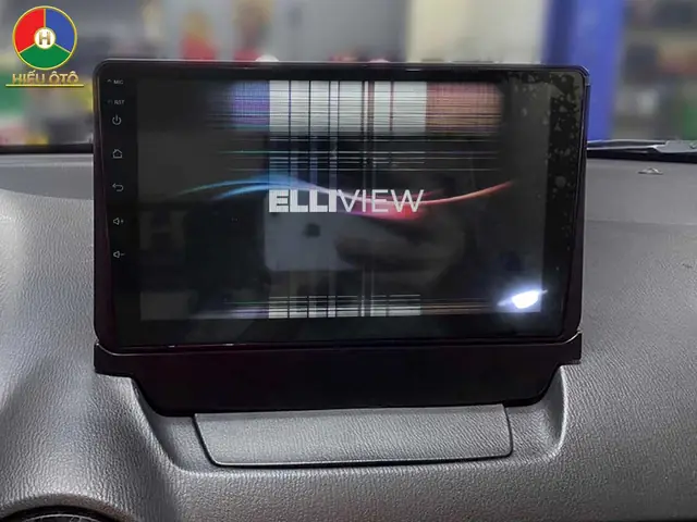Sửa Lỗi Kẻ Màn Hình Android Xe Mazda 2
