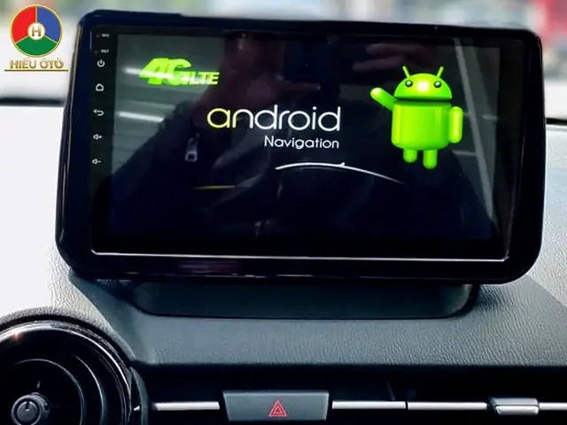 Sửa Lỗi Phần Mềm Màn Hình Android Xe Mazda 2