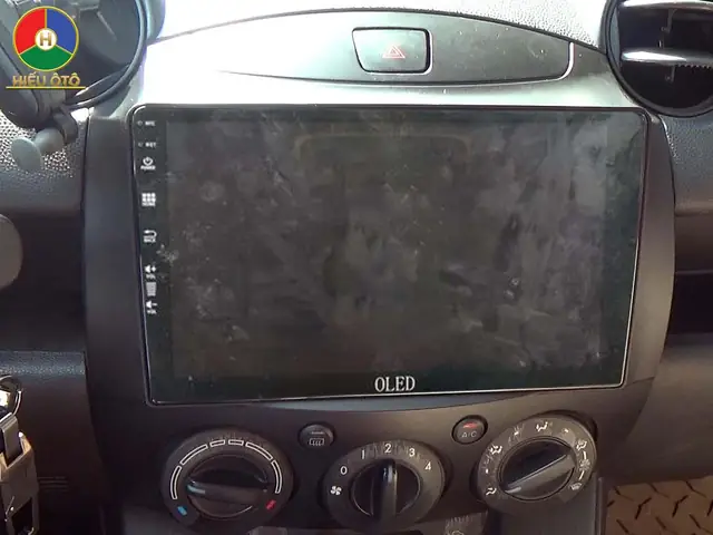 Cách Sửa Lỗi Đen Màn Hình Android Xe Mazda 2