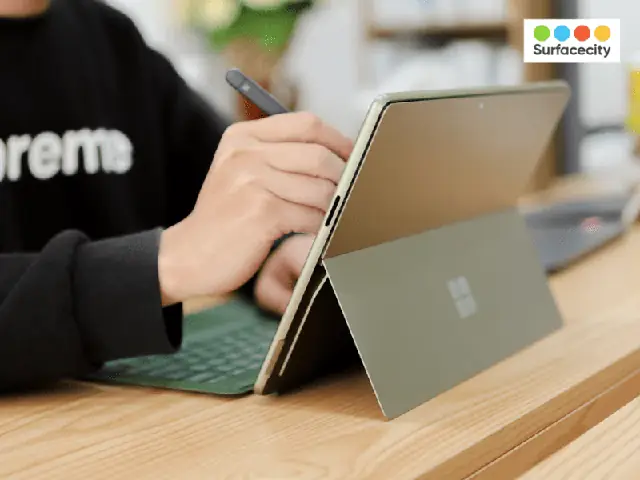 Thay Đổi Về Thiết Kế Của Surface Pro 11