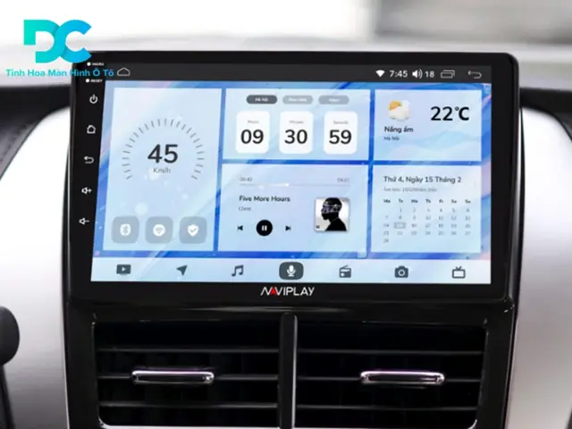 2. Lợi Ích Của Việc Hiển Thị Đồng Hồ Và Lịch Trên Màn Hình Ô Tô