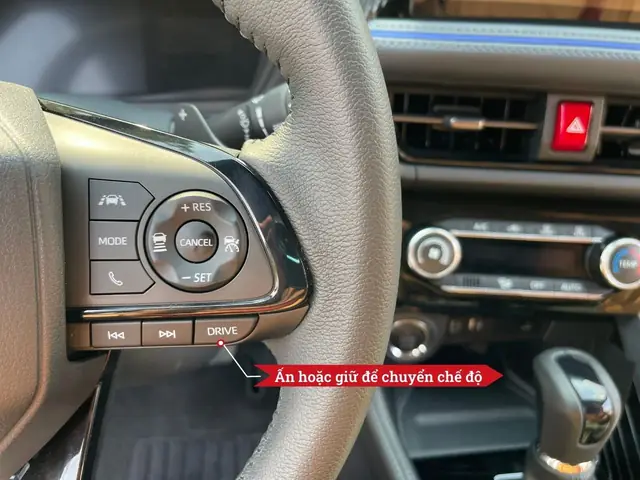 Cần Số, Nút Shift Lock, Nút Drive (eco/power)