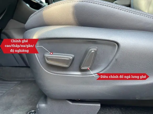 Nút Chỉnh Ghế Lái