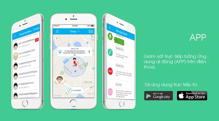Tải Phần Mềm Định Vị Ô Tô Bằng Điện Thoại