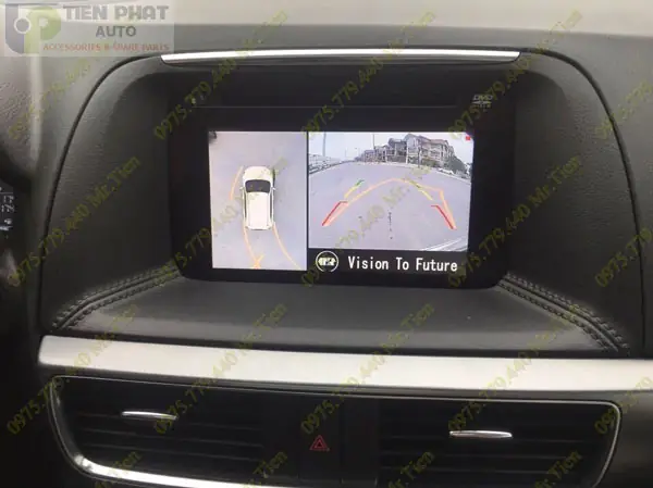 V.lợi Ích Khi Lắp Đặt Camera 360 Oview Cho Xế Yêu