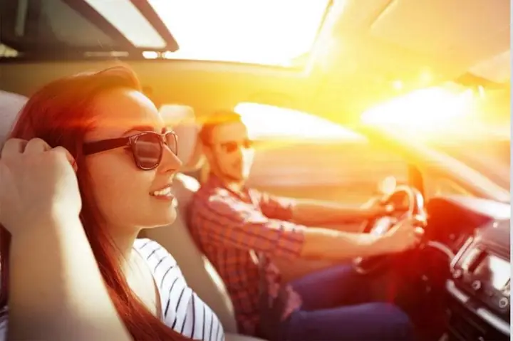 Cã¡ch Giáº£m Chã³i Ã¡nh Náº¯ng Khi Lã¡i Xe Ã´ Tã´