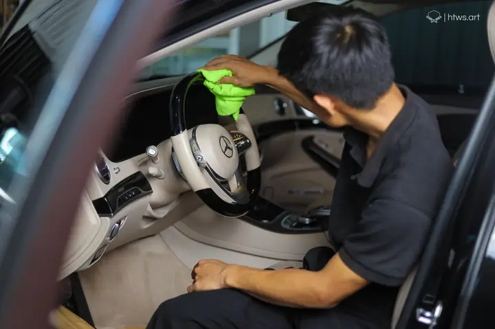 Khử Mùi & Diệt Khuẩn Thường Xuyên