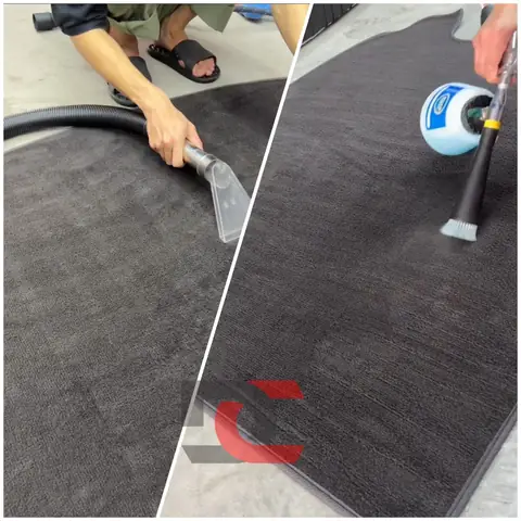 Dc Auto Xử Lý Hải Sản Đổ Ra Xe Ô Tô Như Thế Nào?