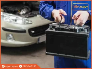 Tổng Quan Về Ắc Quy Xe Ô Tô