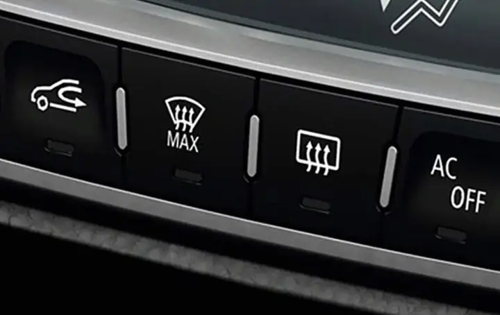 Bật Chức Năng Sấy Kính