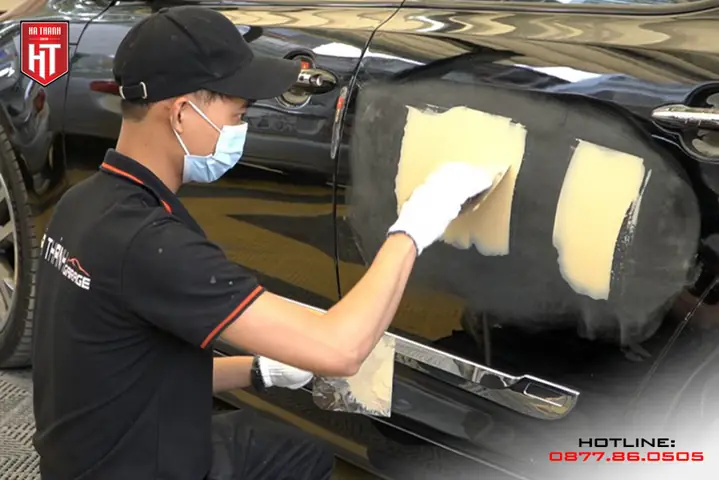 3. Giải Pháp 1:sơn Dặm Ô Tô – Giải Pháp Thẩm Mỹ Hiệu Quả Cho Các Vết Xước Nhỏ