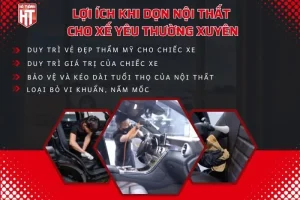 Lợi Ích Khi Dọn Nội Thất Xế Yêu Thường Xuyên