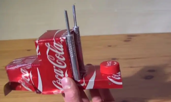 Cách Làm Xe Ô Tô Đồ Chơi Bằng Vỏ Lon Co-ca-co-la