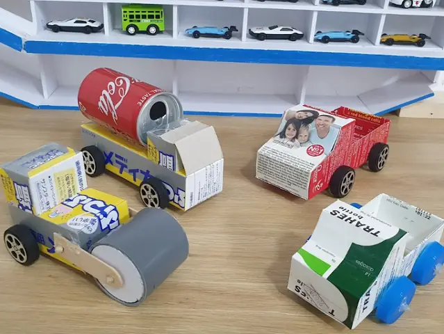 Cách Làm Xe Ô Tô Sang Trọng Bằng Giấy Tại Nhà Đơn Giản?