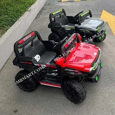 Giới Thiệu Xe Ô Tô Điện Trẻ Em Utv-2022