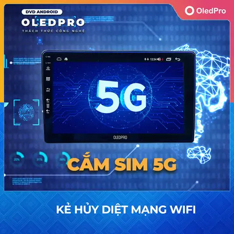 Công Nghệ 5g – Kẻ Hủy Diệt Mạng Wifi Tương Lai.