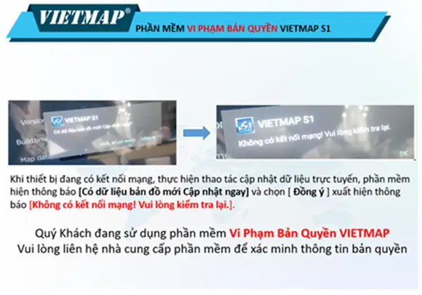 Cách Nâng Cấp Vietmap S1 Cho Xe Ô Tô