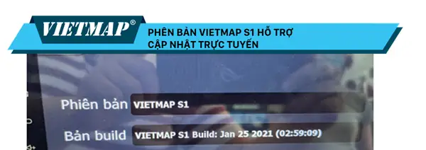Cách Nâng Cấp Vietmap S1 Cho Xe Ô Tô