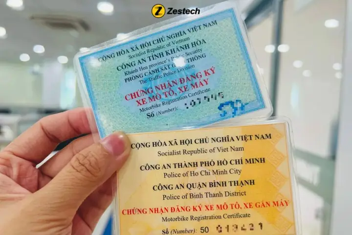 3.1. Thủ Tục Đăng Ký Cấp Lại Cà Vẹt Xe Trực Tiếp