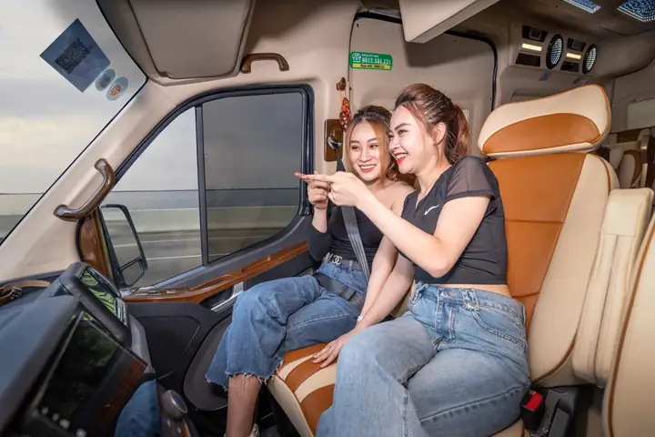 Cách Chống Say Xe Bằng Cách Chọn Chỗ Ngồi Ít Xóc