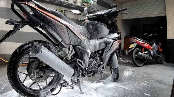 Cách Rửa Xe Máy Đạt Hiệu Quả Tối Đa
