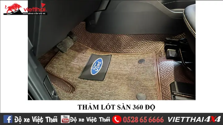 Cách Chọn Mua Thảm Lót Sàn Ô Tô 360 Độ Tốt Nhất Hiện Nay