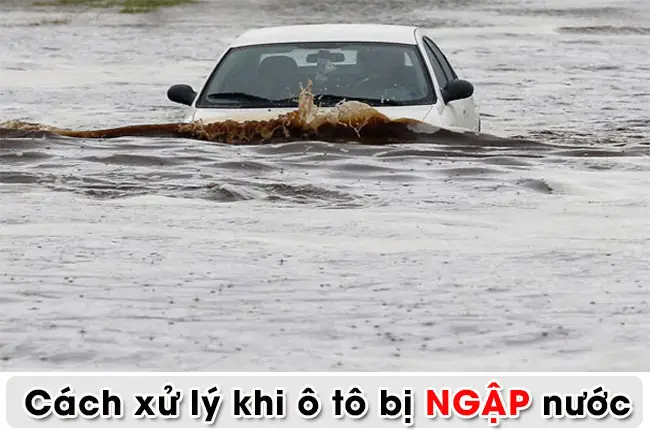 I. 9 Cách Xử Lý Nhanh Khi Ô Tô Bị Ngập Nước