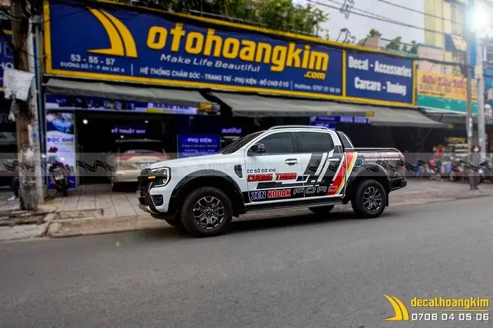 Dán Quảng Cáo Xe Hơi Giúp Phát Huy Sự Sáng Tạo, Độc Đáo