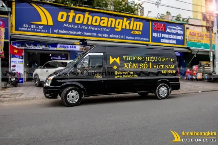 Dán Quảng Cáo Xe Hơi Giúp Phát Huy Sự Sáng Tạo, Độc Đáo