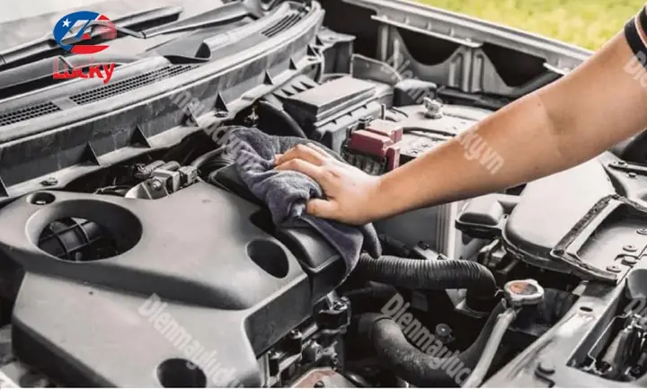 Quét Bỏ Bụi Bẩn