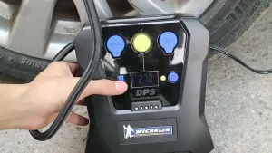 Mở Hộp Máy Bơm Hơi Oto Mini Michelin 12266 (4398ml)