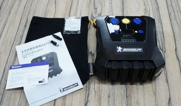 Hướng Dẫn Sử Dụng Máy Bơm Hơi Oto Mini Michelin 12266 (4398ml)