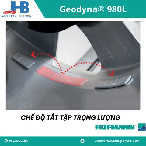 Máy Cân Bằng Bánh Xe Hofmann Geodyna® 980l - Giải Pháp Hoàn Hảo Cho Xe Tải, Xe Bus