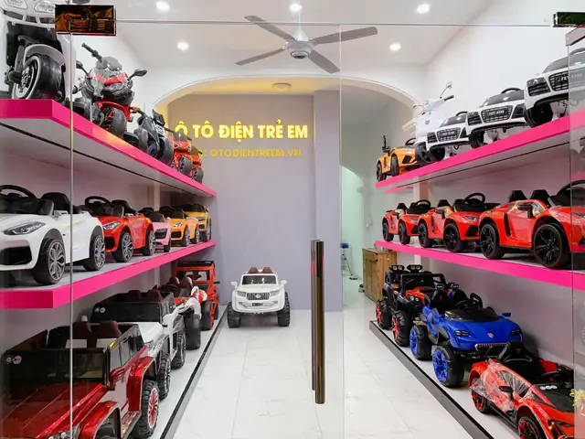 Cách Sử Dụng Xe Ô Tô Điện Lb 688